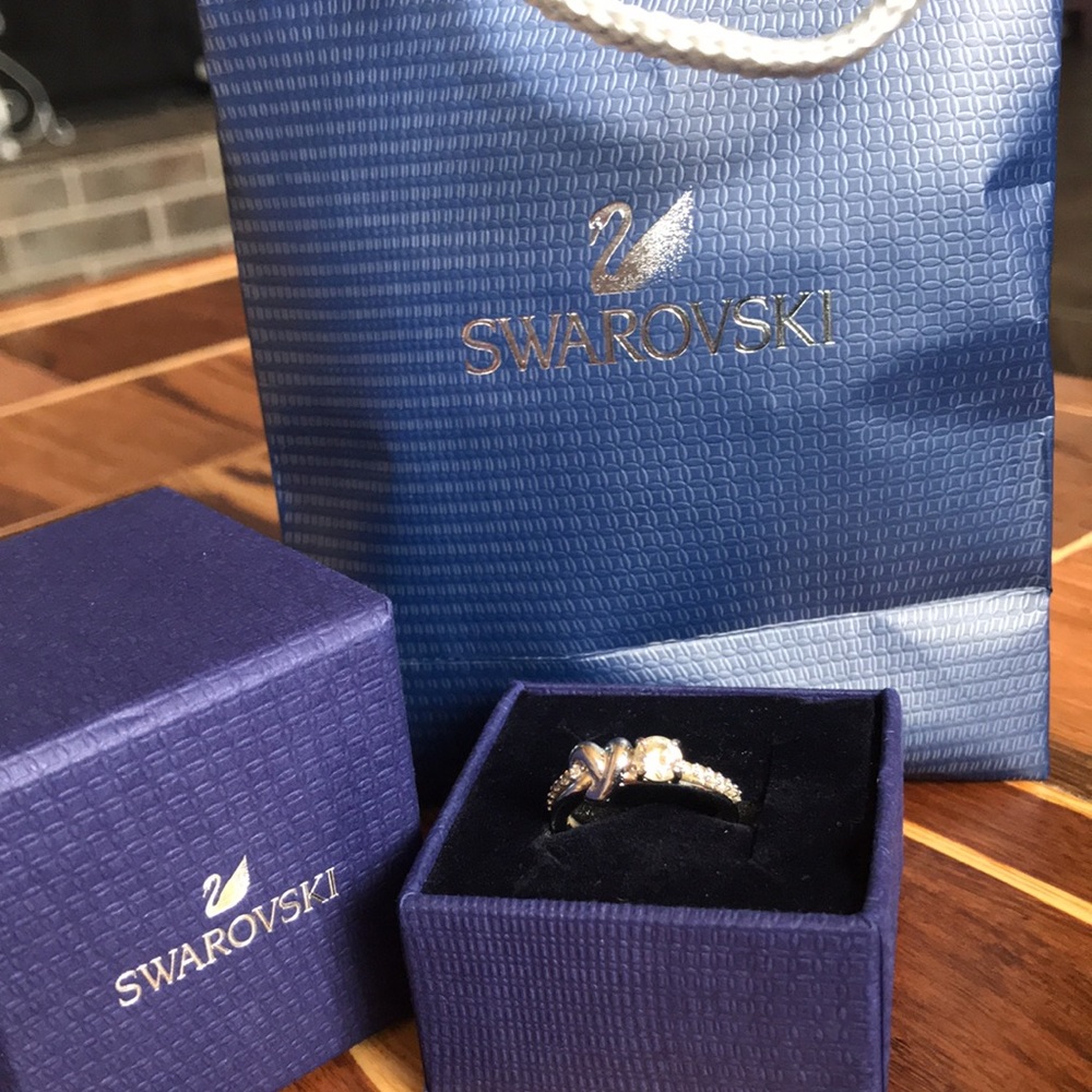 Swarovski ring - Picture 5 of 5